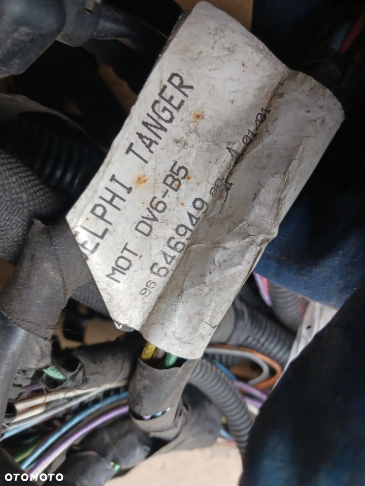 Wiazka elektryczna silnika 1.6 HDI Citroen C4 Peugeot 307 Delphi 9664694980 - 5