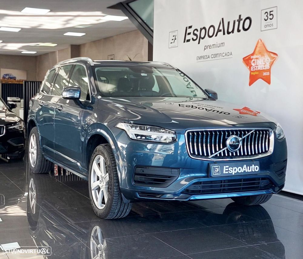 Volvo XC 90 2.0 T8 PHEV Momentum Plus AWD - 1