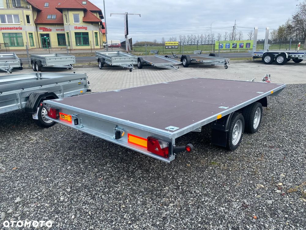 Niewiadów Laweta samochodowa MARS 450x210  przyczepa platforma z najazdami JUPITER - 24