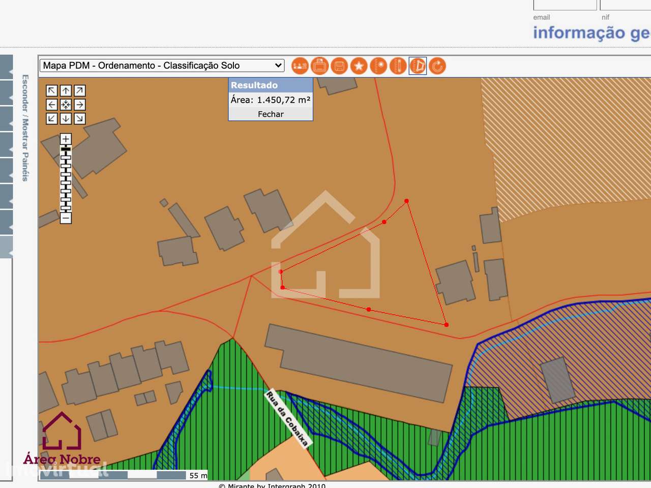 Terreno para construção com 1450M2 - Grande imagem: 3/6