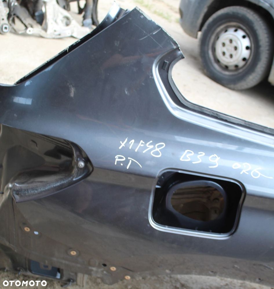 ĆWIARTKA BŁOTNIK PRAWY TYŁ TYLNY BMWX1 F48 B39 MINERALGRAU ORYGINALNY - 3