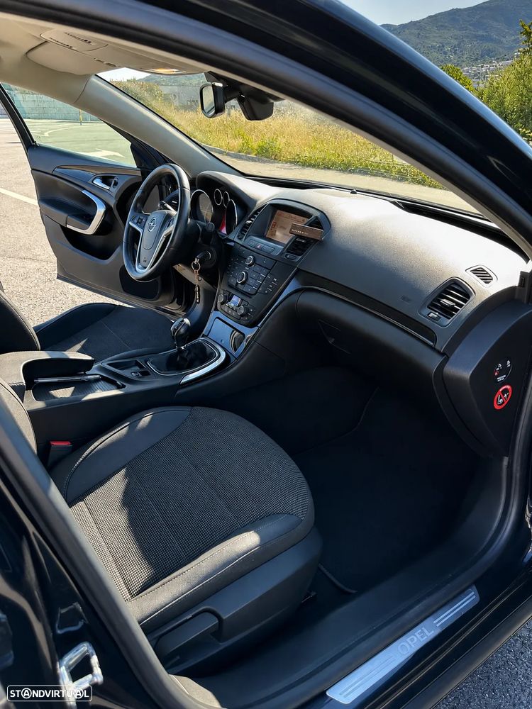 Opel Insignia Sports Tourer 2.0 CDTi Cosmo AWD - 8
