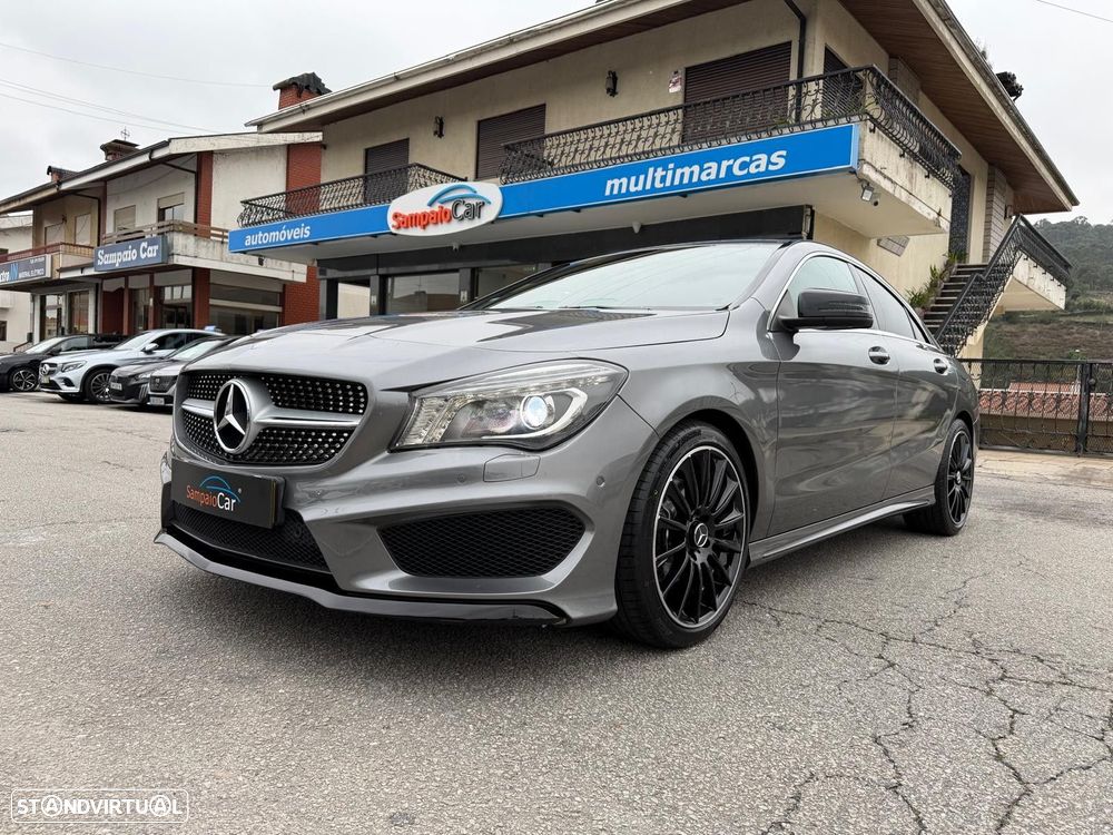 Mercedes-Benz CLA 200 d AMG Line - 1