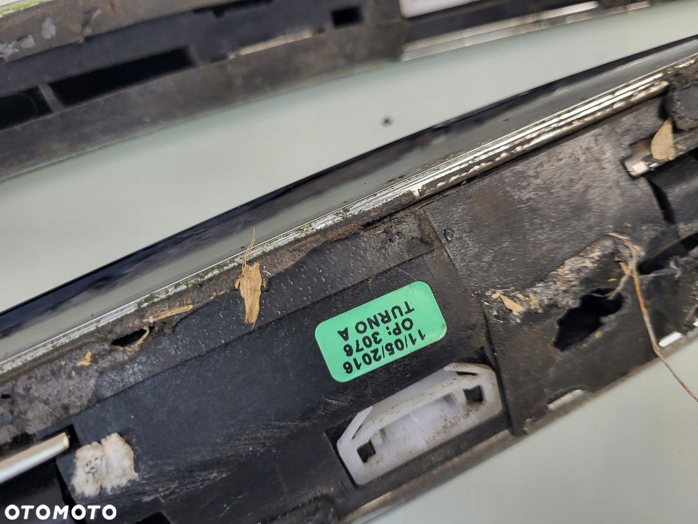 relingi dachowe chrom komplet OPEL ASTRA K KOMBI - 11