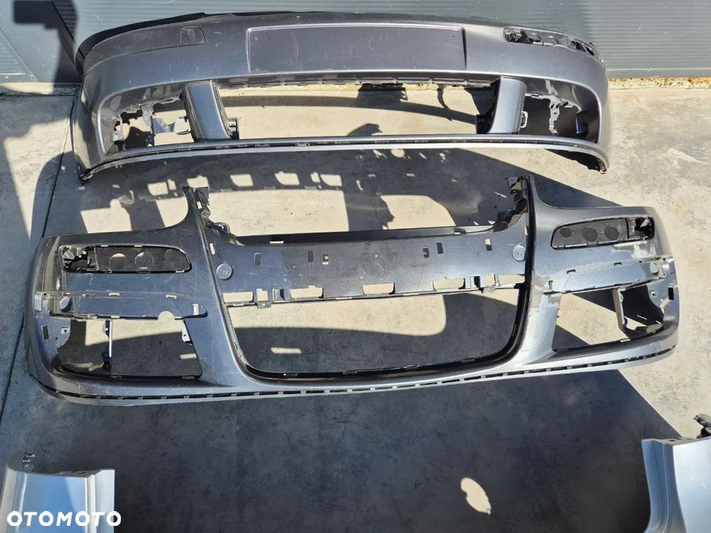 ORYGINALNY ZDERZAK TYLNI PRZEDNI VW GOLF V - 14