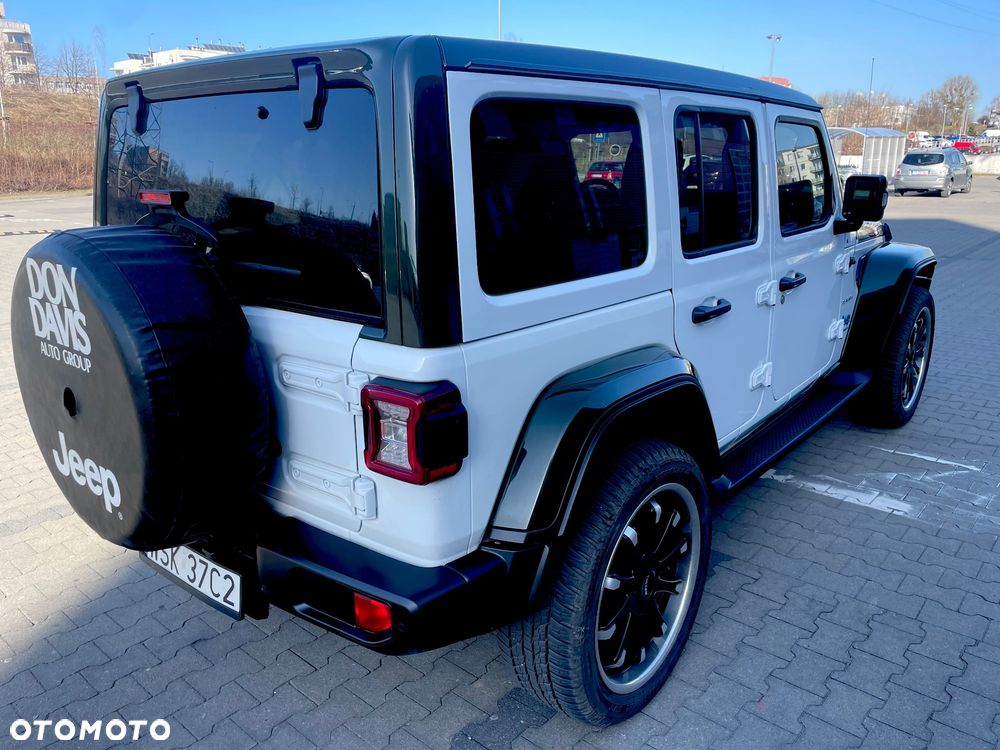 Jeep Wrangler Unlimited 2.0 Turbo PHEV 4xe Sahara - 28