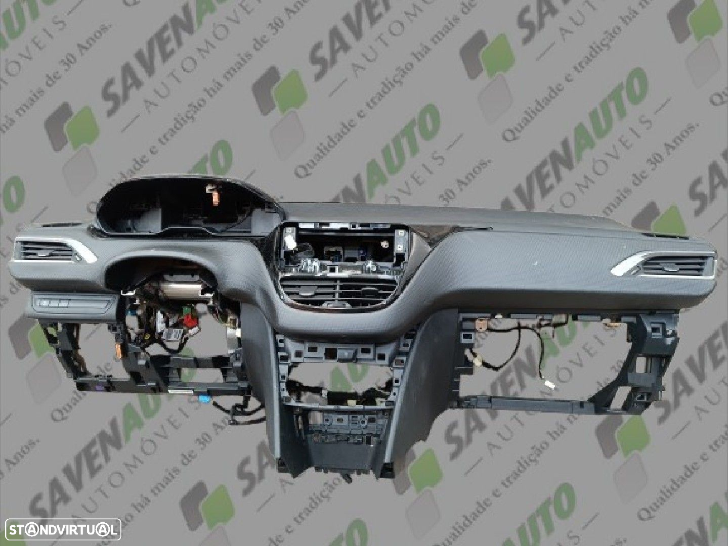 Kit Airbags Peugeot 2008 I (Cu_) - 4