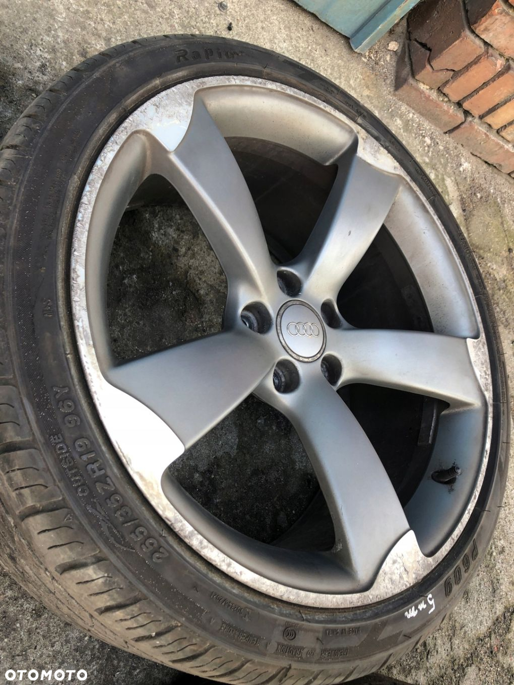 FELGI KOŁA RONAL AUDI A5 8T A4 B8 A6 C7 5X112 9Jx19H2 8T0601025BE ET33 - 7