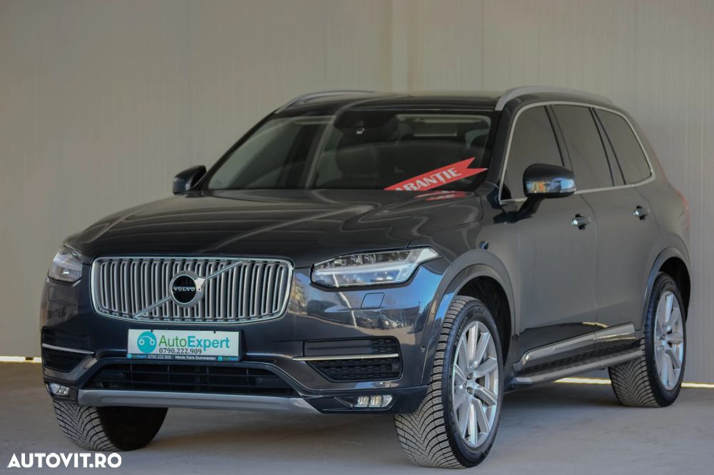 Volvo XC 90 D5 AWD Geartronic Inscription - 3