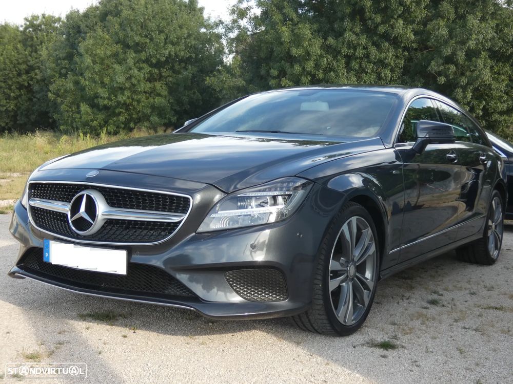 Mercedes-Benz CLS 250 CDI DPF BlueEFFICIENCY 7G-T Edition 1 - 8
