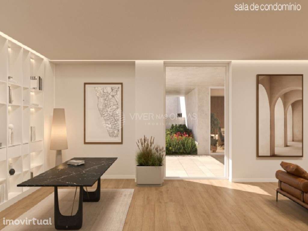 T4 de Luxo com 285 m² | 3 lugares de estacionamento | Matosinhos - Grande imagem: 3/53