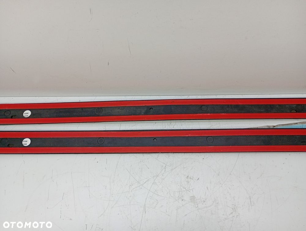 listwa progowa nakładka progu lewa prawa 3-drzwi audi A3 S3 S-line 8V 8V3853491A - 7