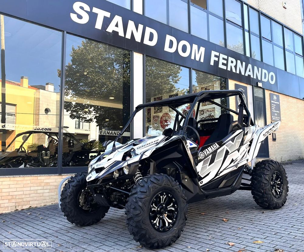 Yamaha YXZ 1000R Caixa Manual