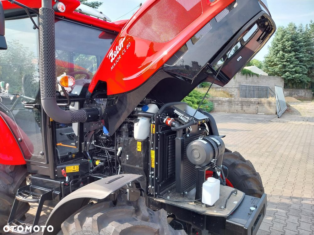 Zetor Major Nowa Kabina 2 osobowa z Klimatyzacją - 38