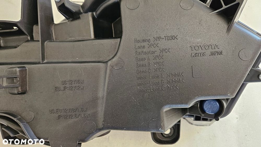 HALOGEN LEWY PRZÓD DRL LED 4 PIN LEXUS NX I 2014-2021 DYNAMICZNY - 10