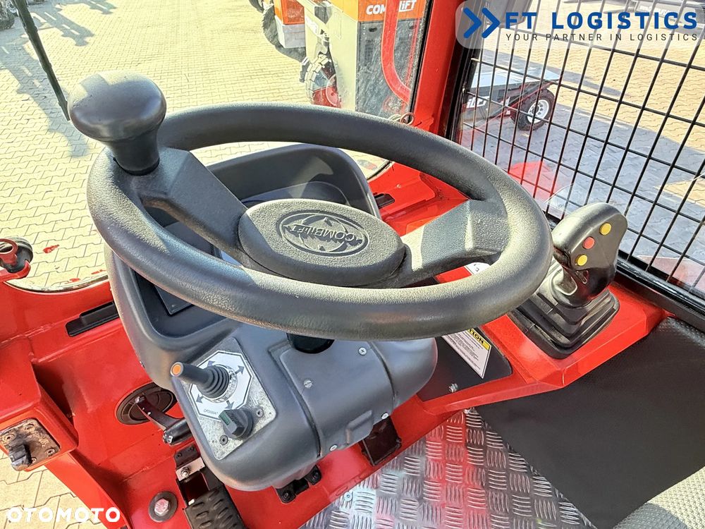 Combilift WÓZEK CZTEROKIERUNKOWY - WIELOKIERUNKOWY - BOCZNY | COMBILIFT C6000SL | DIESEL | DUPLEX 4550MM | POZYCJONER WIDEŁ | WOLNY SKOK | NOWE OPONY | PO SERWISIE | STAN IDEALNY - 14