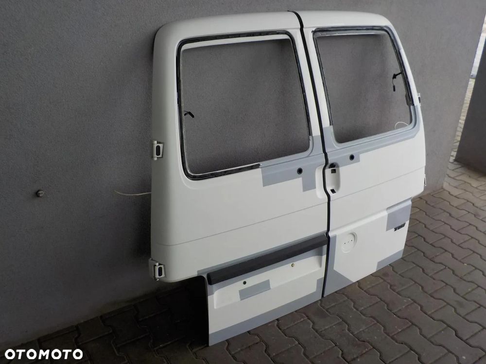VW T4 DRZWI SKRZYDEŁKOWE TYŁ TYLNE PRAWE LEWE - 2