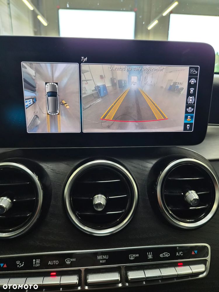 Mercedes-Benz Klasa C 200 d 9G-TRONIC Avantgarde - 21