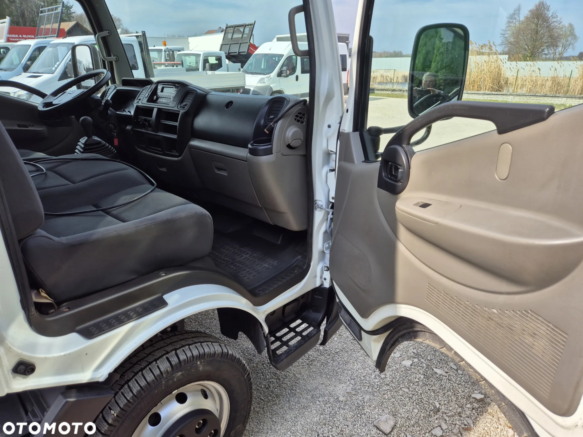Nissan Cabstar 35.14 2.5 140KM Wywrotka, NT400 - 5