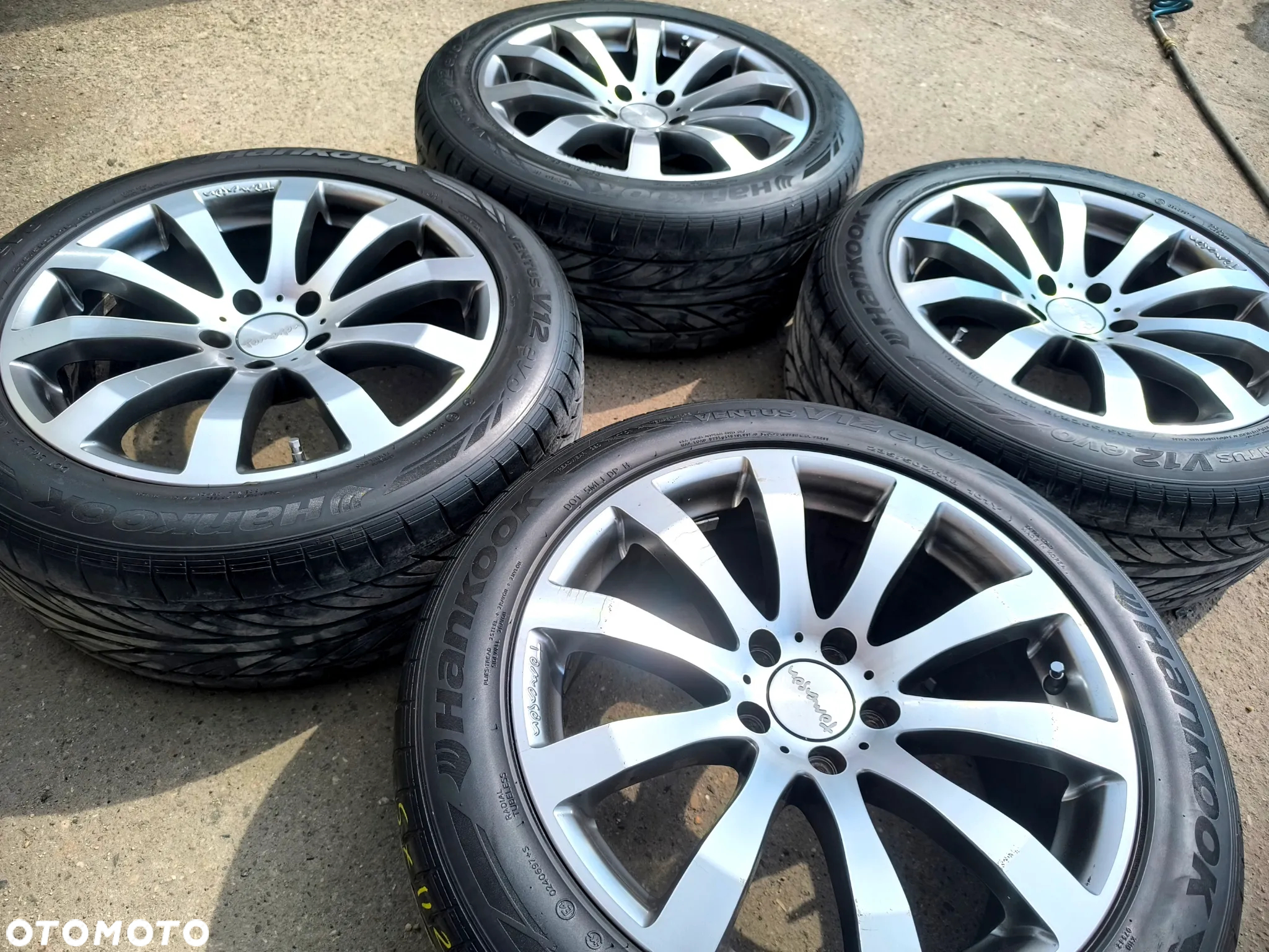 5x112 Alufelgi Felgi Aluminiowe 18 Koła Letnie Lato SKODA KODIAQ SEAT TARRACO AUDI Q3 A8 D3 D2 MERCEDES S KLASA W220 W221 GLA GLB X156 X247 VW PHAETON TIGUAN Legnica ALU-RAD 6mm 235/50 - 4