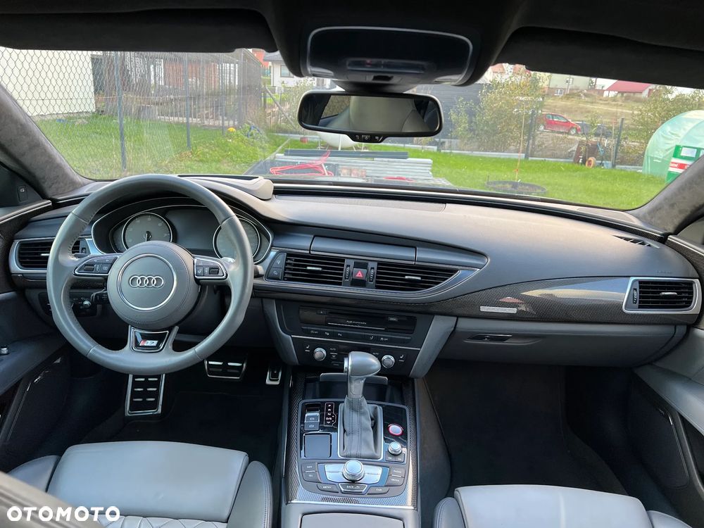 Dekor dekory listwy dekoracyjne Audi S7 RS7 A7 KOMPLET - 5