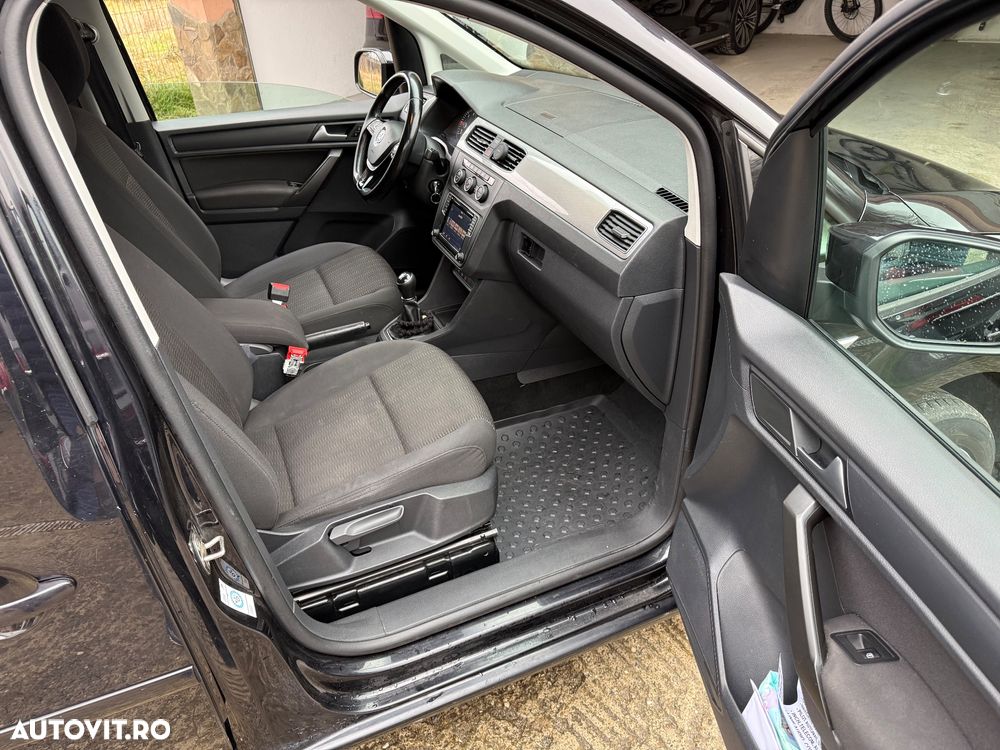 Volkswagen Caddy 2.0 TDI (7-Si.) Maxi Highline - 8