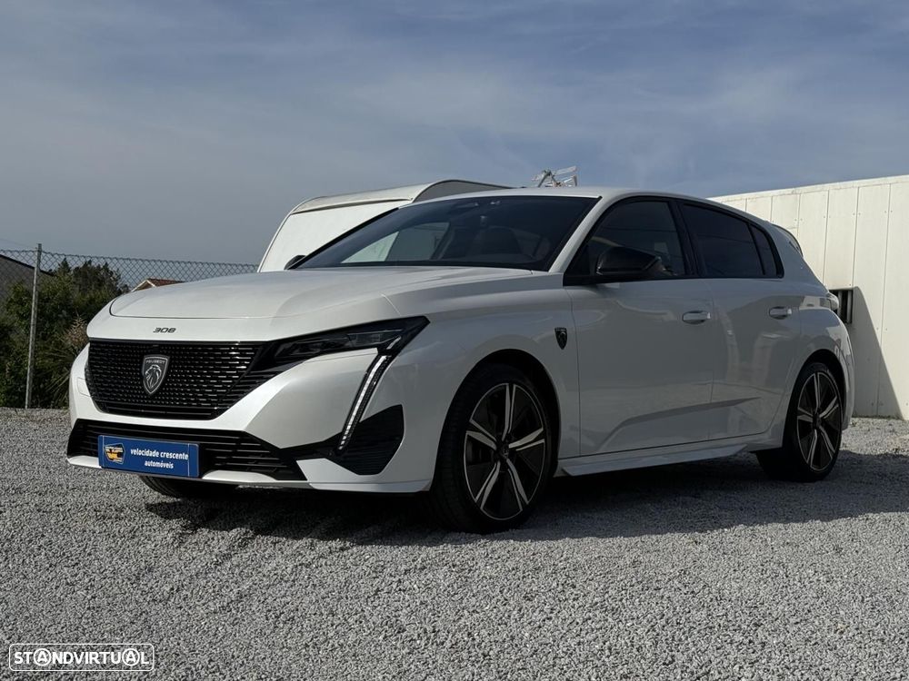 Peugeot 308 1.2 PureTech GT EAT8 - 2