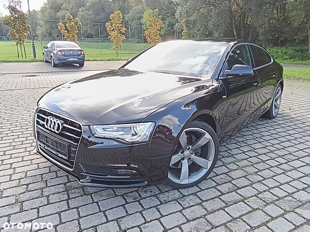 Audi A5 Sportback 2.0 TFSI quattro S tronic