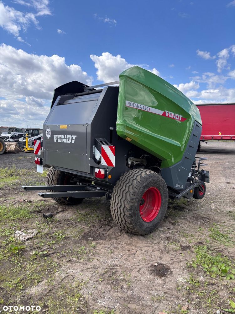 Fendt 130 F XtraCut – prasa rolująca – NOŻE-NOWA – 2024 - 5