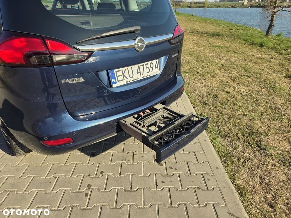 Opel Zafira 1.4 T Cosmo EcoFLEX S&S - 4