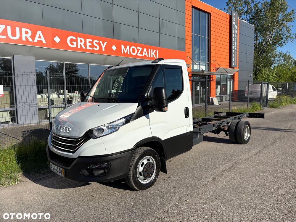 Iveco Daily 35C160 Rama 4.10 Automat HiMatic - 7