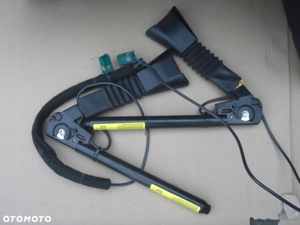 OPEL MERIVA A KONSOLA DESKA PODUSZKI AIRBAG KOMPLET EU - 7