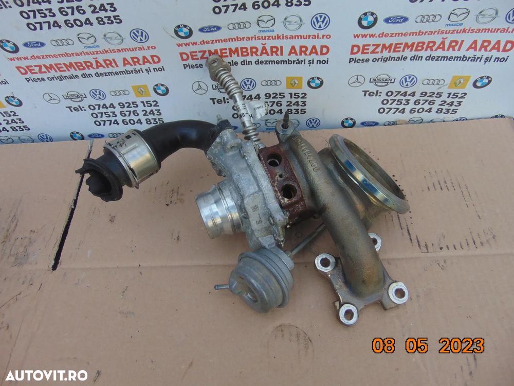 Turbina Ford 1.0 fiesta Focus c max Puma 1.0 ecoboost - 2