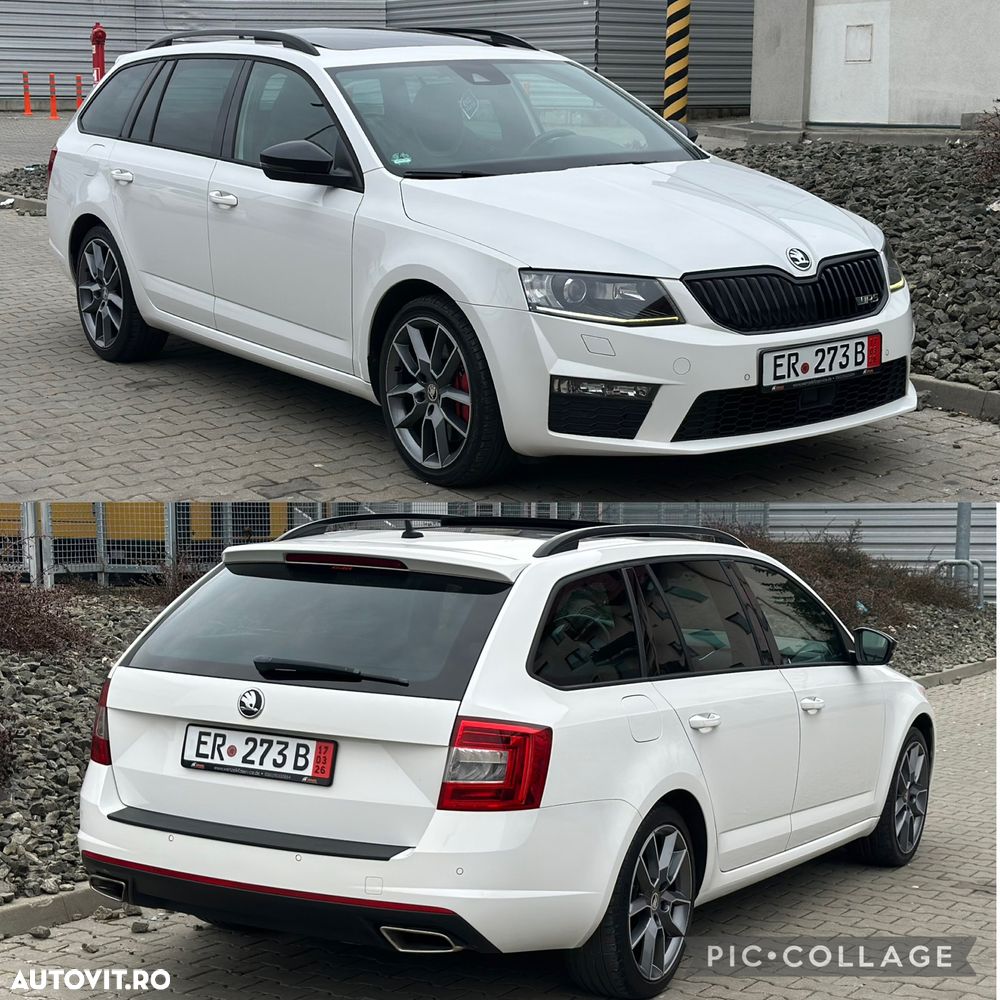 Skoda Octavia 2.0 TDI RS DSG - 5