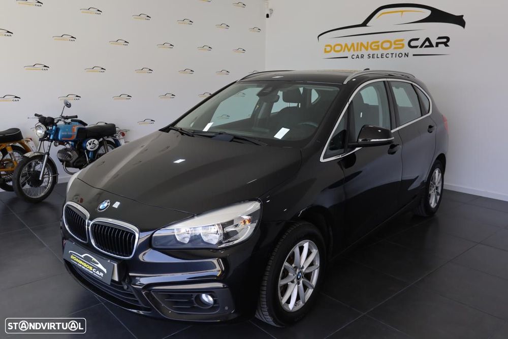 BMW 218 Active Tourer d Advantage - 2