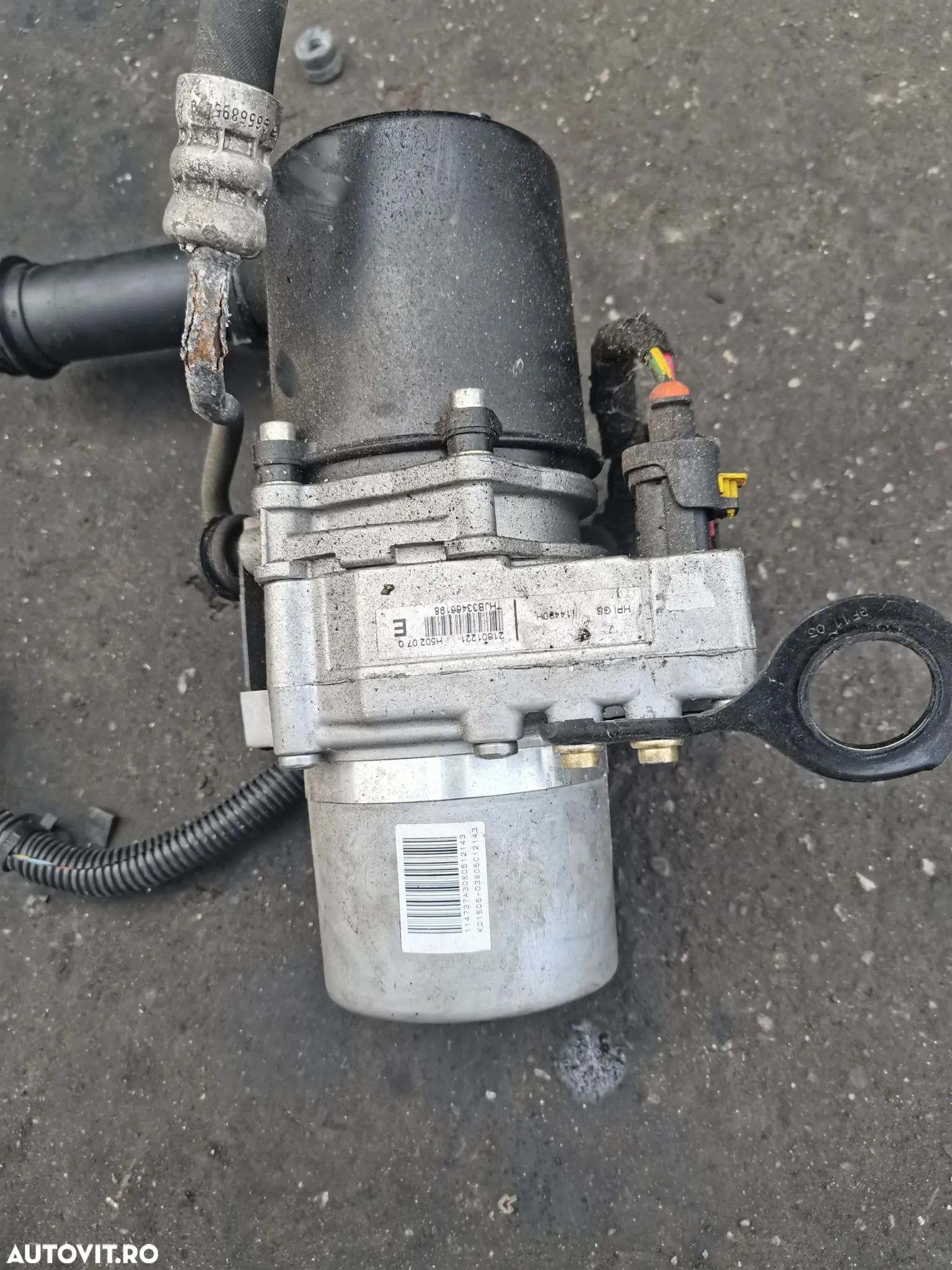 Pompa servodirectie , 21601221, Peugeot 307 SW - 1