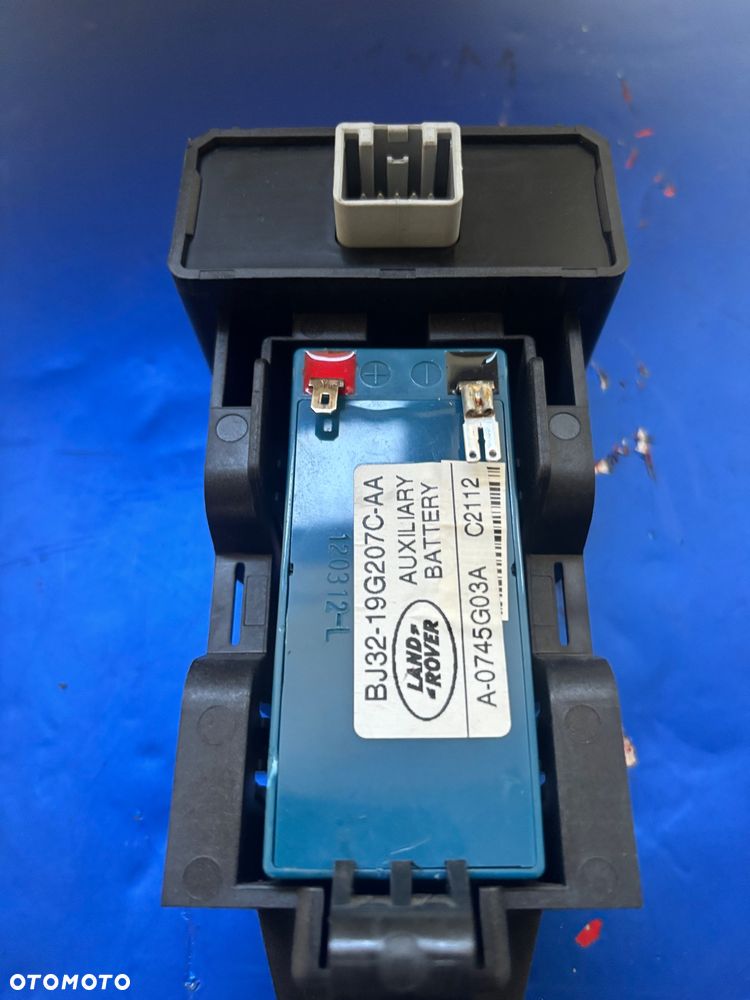 RANGE ROVER EVOQUE AKUMULATOR DODATKOWY UCHWYT BJ32-19G207C - 5