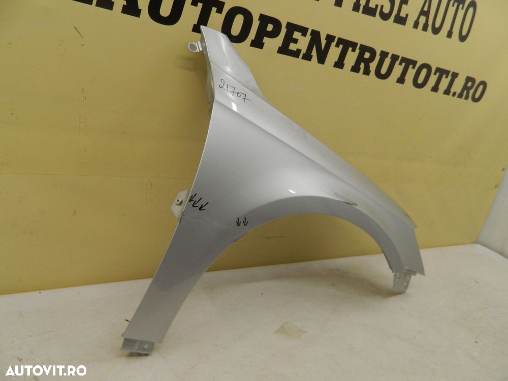 Aripa dreapta VW Passat B7, 2011, 2012, 2013, 2014. - 3