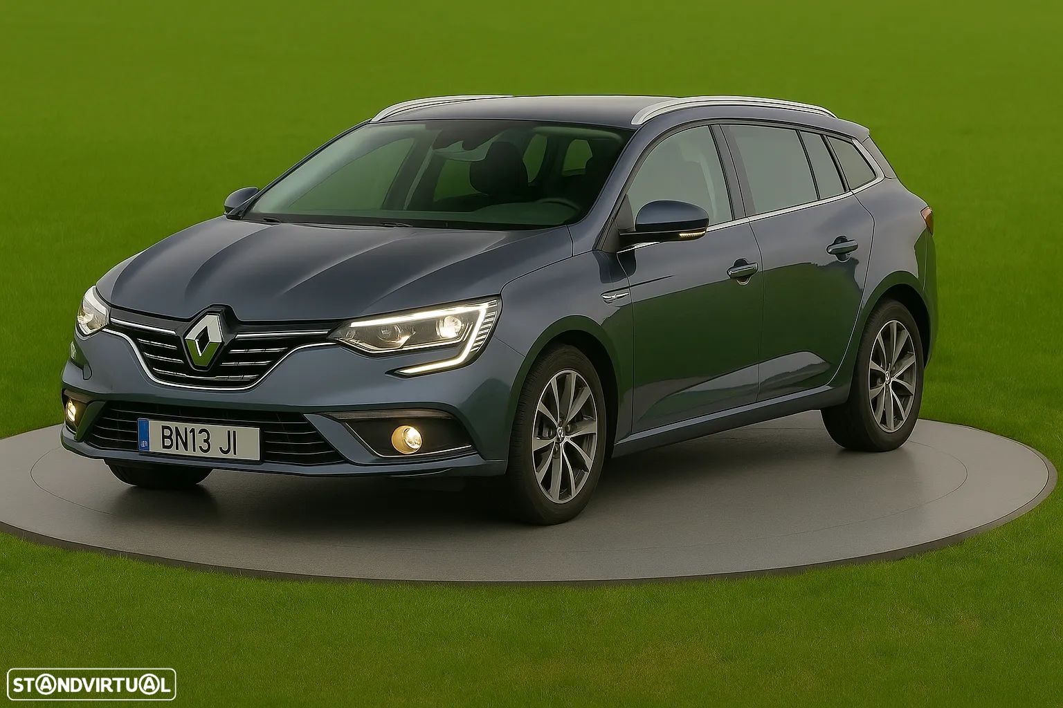 Renault Mégane Sport Tourer E-TECH Plug-in 160 R.S. LINE - 1