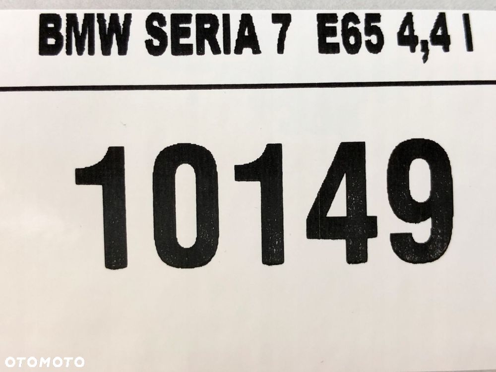 bmw 7 e65 745i głowica silnika prawa 4.4i v8 - 8