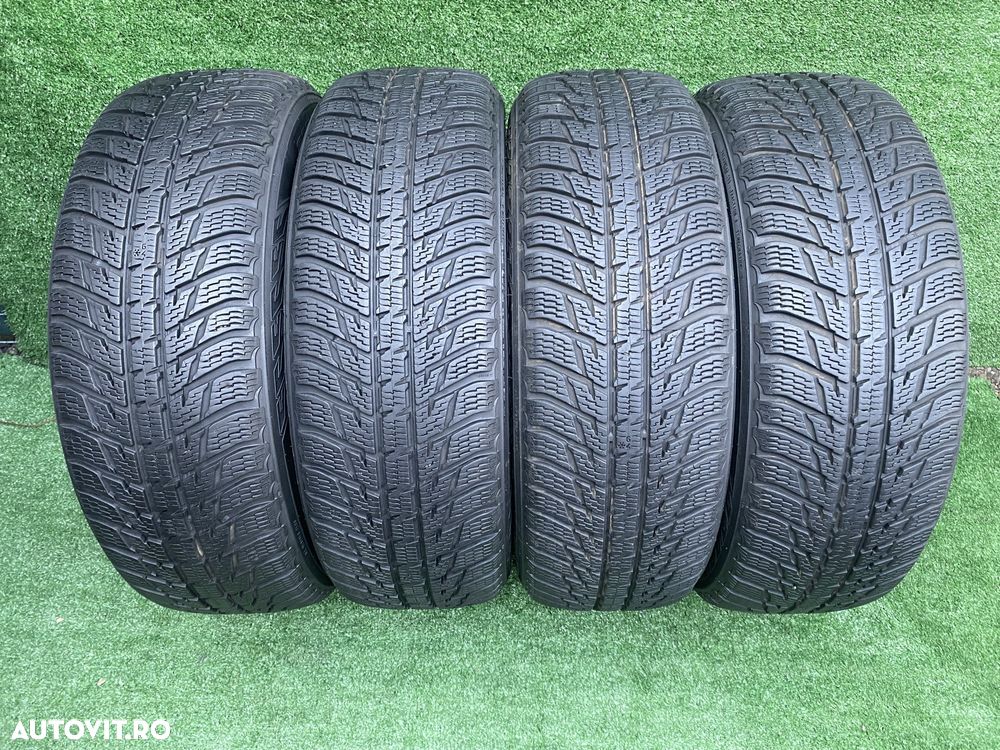 Set 4 anvelope Iarna Nokian WR SUV 3 225 65 R17 106H XL Dot 3518 6,7mm - 1
