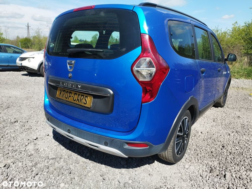 Dacia Lodgy TCe 115 Stepway - 3