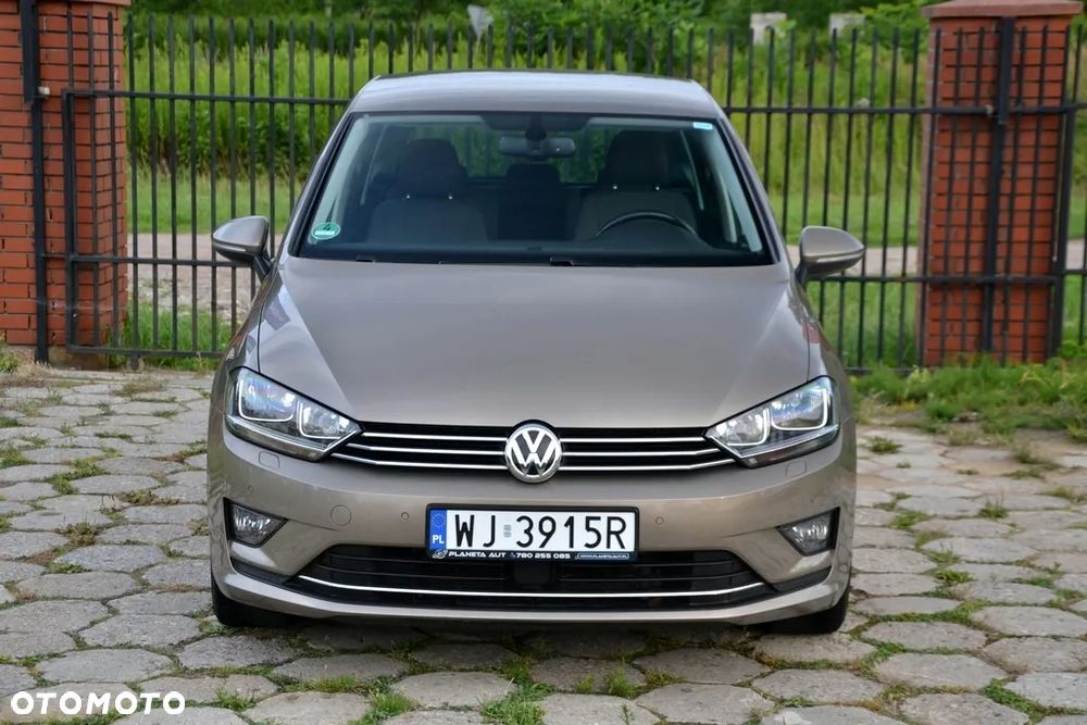 Volkswagen Golf Sportsvan 1.2 TSI BlueMotion Technology Allstar - 10