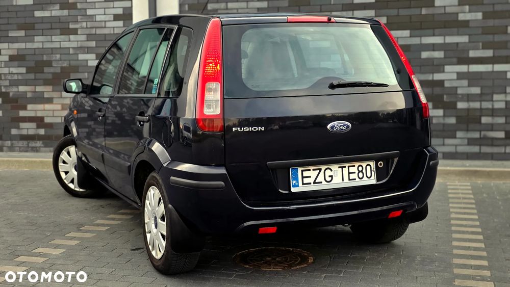 Ford Fusion 1.4 Trend - 5