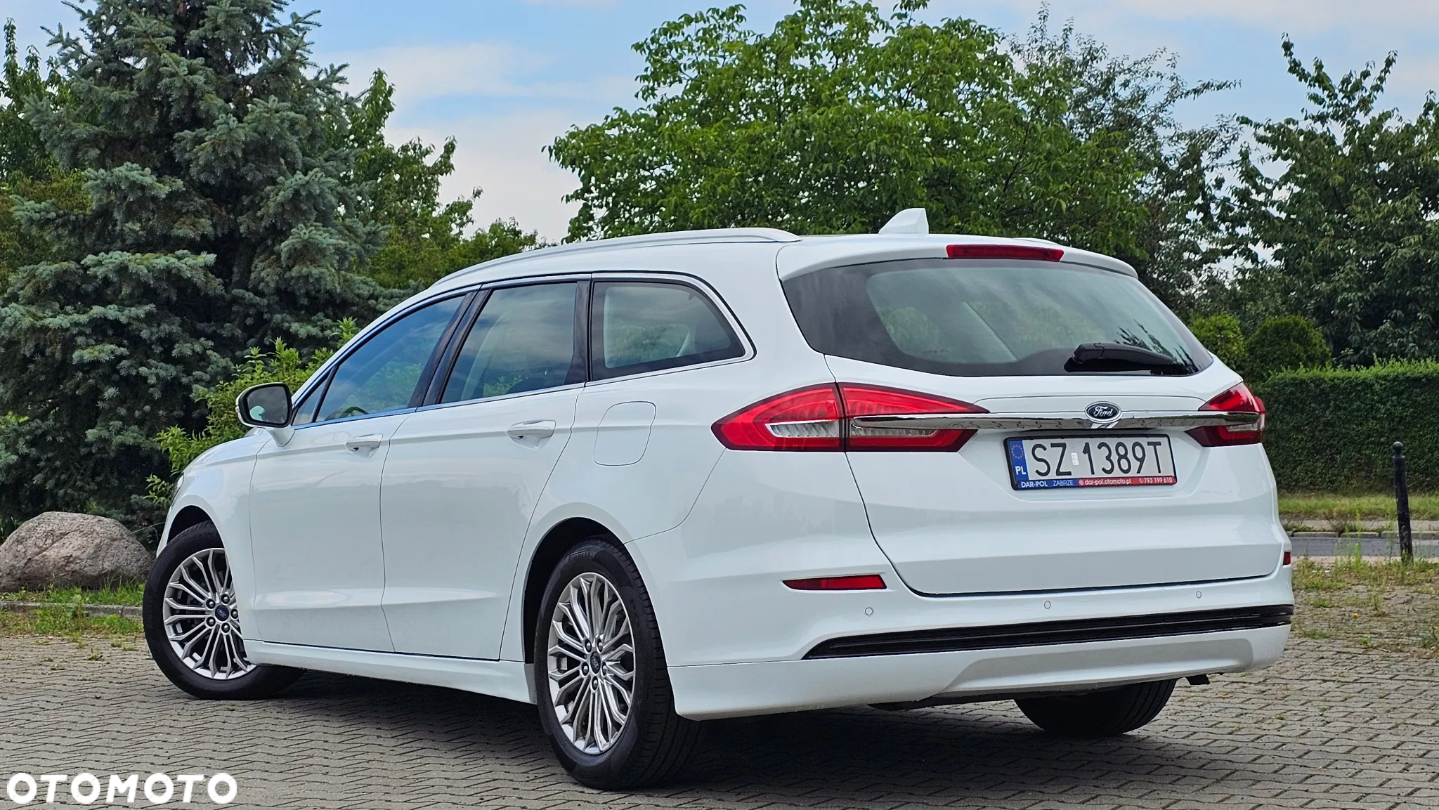 Ford Mondeo 2.0 EcoBlue Titanium - 12