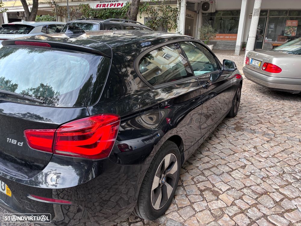 BMW 116 d Advantage Auto - 1