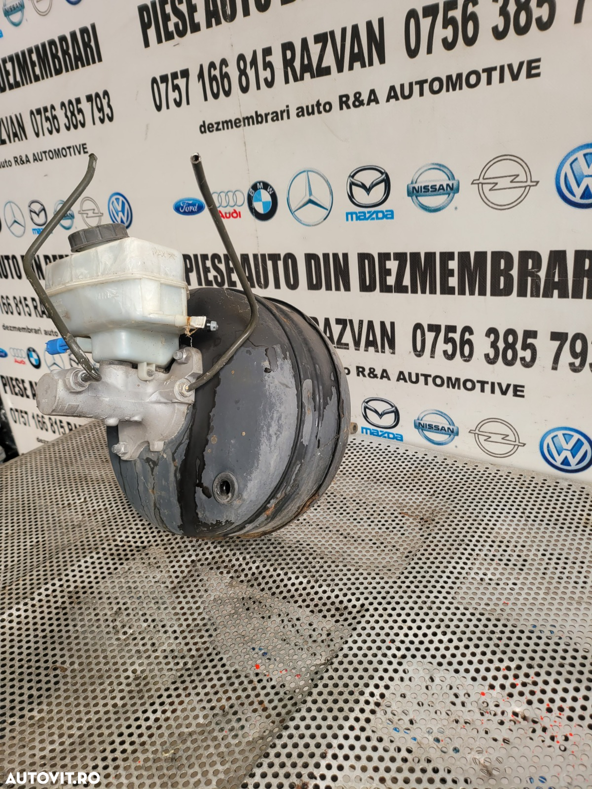 Pompa Frana Cu Tulumba Mercedes Sprinter 906 2.2 Cdi Euro 5 Volan Stanga Cod A9064300408 - 2