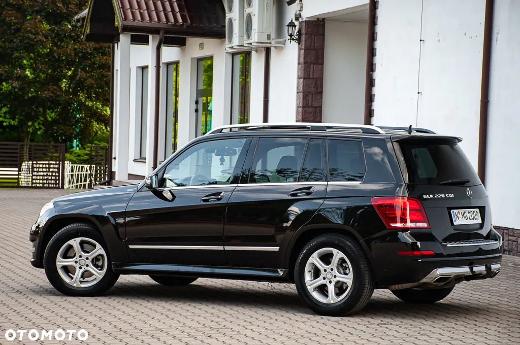 Mercedes-Benz GLK 220 CDI 4Matic (BlueEFFICIENCY) 7G-TRONIC - 8