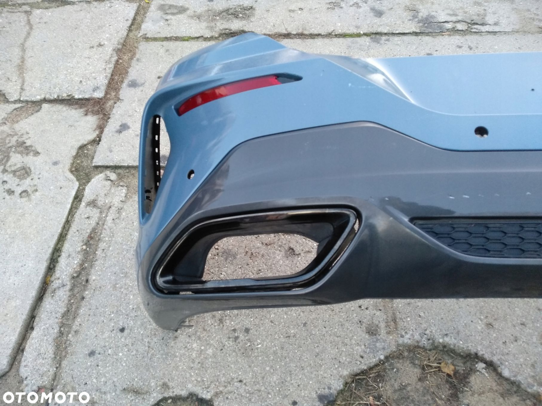 Zderzak tył BMW 8 G14 G15 M-pakiet - 3