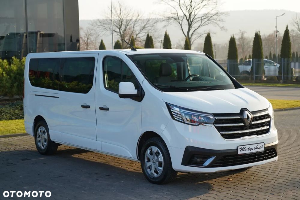 Renault TRAFIC III / BUS / 9 MIEJSC / PIERWSZY WŁAŚCICIEL / POLSKI SALON / 2022 ROK / - 3